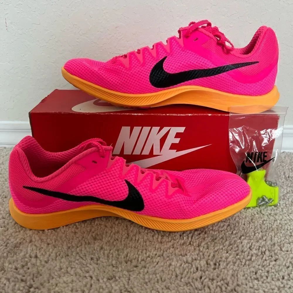 Nike Zoom Rival Track & Field Distance Spikes Hyper Pink - Picture 2 of 10